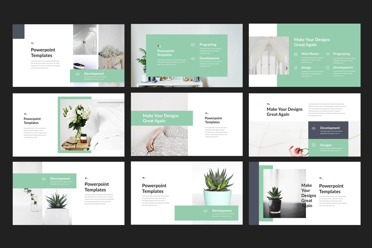 Thita Lookbook Powerpoint Templates, a Presentation Template by Azruca (Photo 9 of 13)