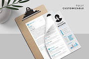 Info-graphic Resume/CV, a Resume Template by UX-group (Thumbnail 3 of 5)