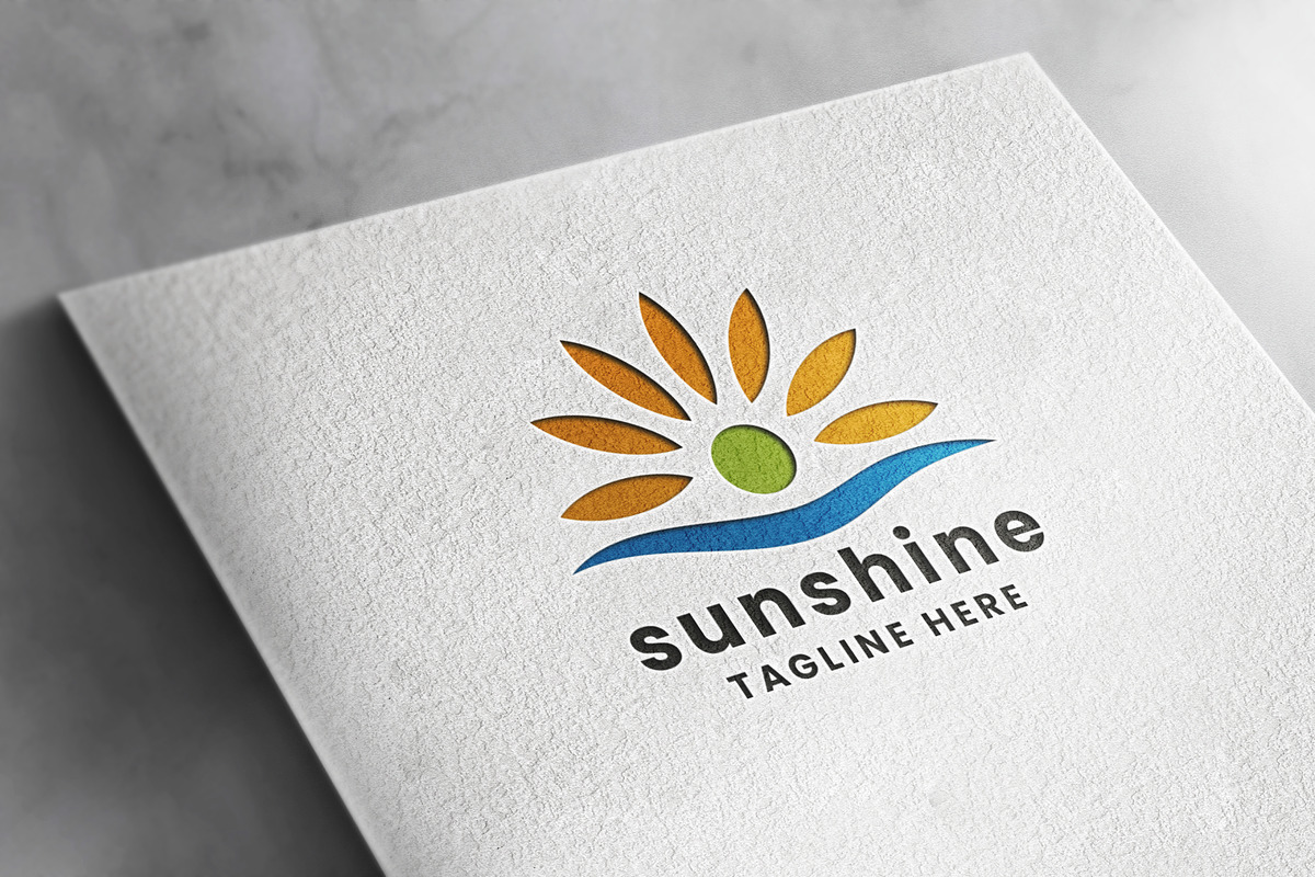 Sunshine Pro Logo Template, a Branding & Logo Template by Design_Planet