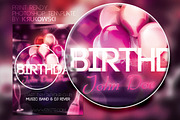 Elegant Birthday Flyer, a Flyer Template by Krukowski Graphics (Thumbnail 2 of 3)