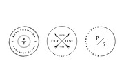 9 Stamp Logos, a Branding & Logo Template by ChicGraphix (Thumbnail 3 of 10)