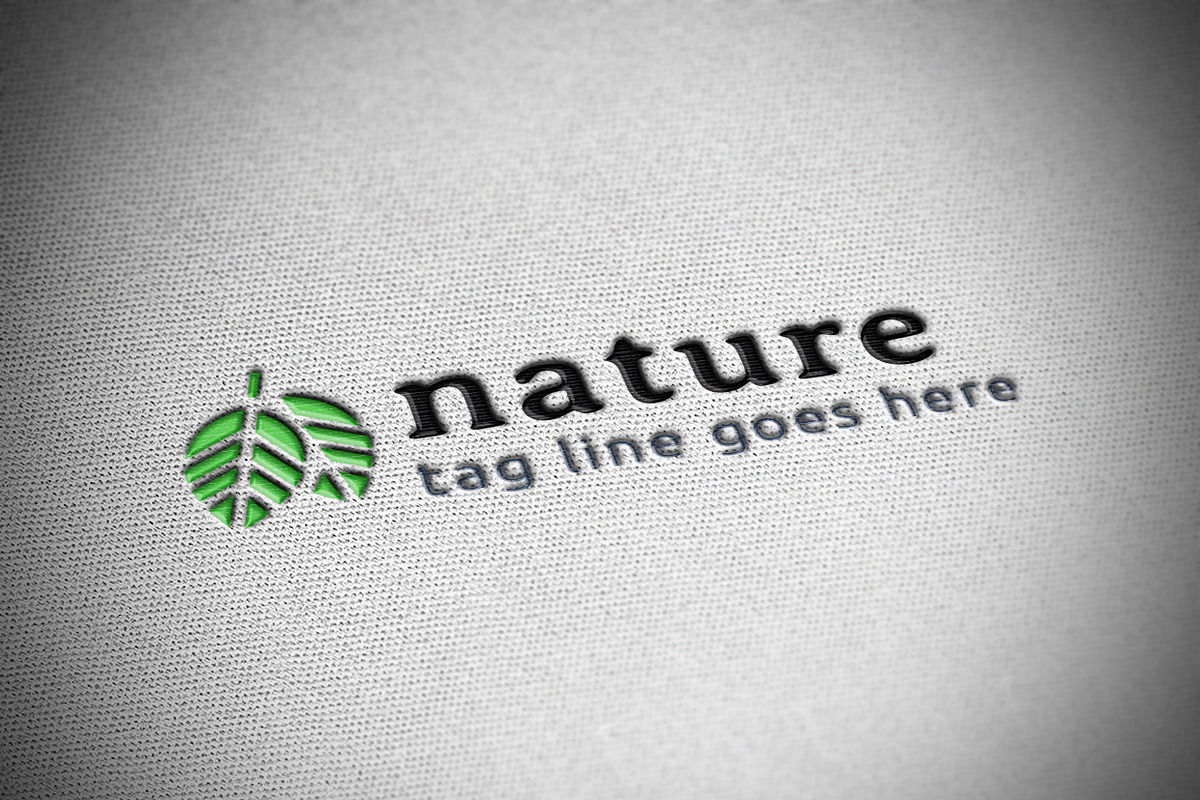 Nature Leaf Vector Logo Template, a Branding & Logo Template by GladicMonster (Photo 19 of 26)