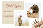EMIRAD Olstd - Script, a Script Font by Olexstudio (Thumbnail 3 of 7)
