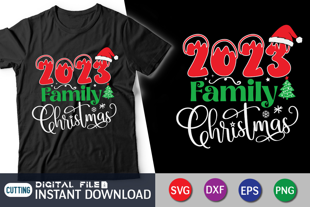 Christmas SVG Bundle, an Object Graphic by FunnySVGCrafts (Photo 2 of 11)