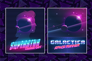 The 80's. Vector Graphic Set., a Graphic by Darumo Shop (Thumbnail 7 of 12)