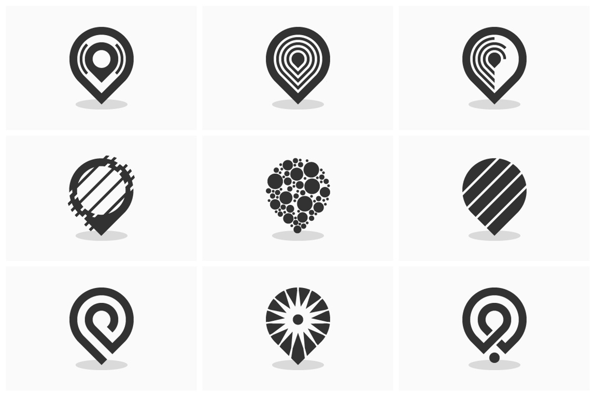 9 Vector Logo Elements - Bundle 02, a Branding & Logo Template by MAOV (Photo 3 of 14)