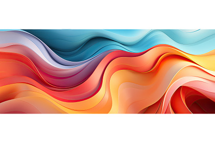abstract background with twisted, an Abstract Photo by Neirfy