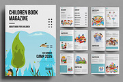 Children Book Magazine Layout, a Magazine Template by ContestDesign (Thumbnail 1 of 3)