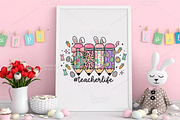 Easter Teacher Pencil PNG, an Illustration by Canvas Craft (Thumbnail 4 of 6)