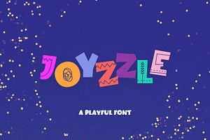 Joyzzle Playful Font