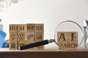AI Search and Business Analysis Concept, a Business Photo by Davizro's Market