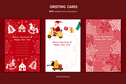 Big winter festive collection, a Seasonal Illustration by Peviotadesign (Thumbnail 8 of 14)