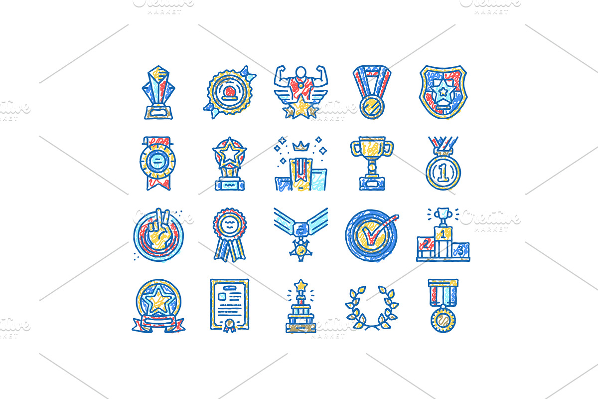 Award For Winner In Championship, an Object Illustration by pikepicture