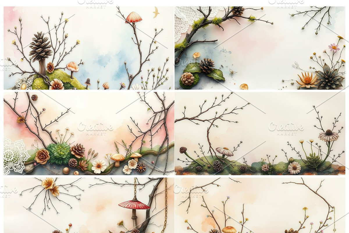 94 whimsical forest backgrounds, a Texture Graphic by pictures for you (Photo 13 of 20)