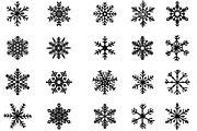 Snowflake Christmas Ornament Svg, an Object Graphic by Digi_Design_World (Thumbnail 3 of 3)