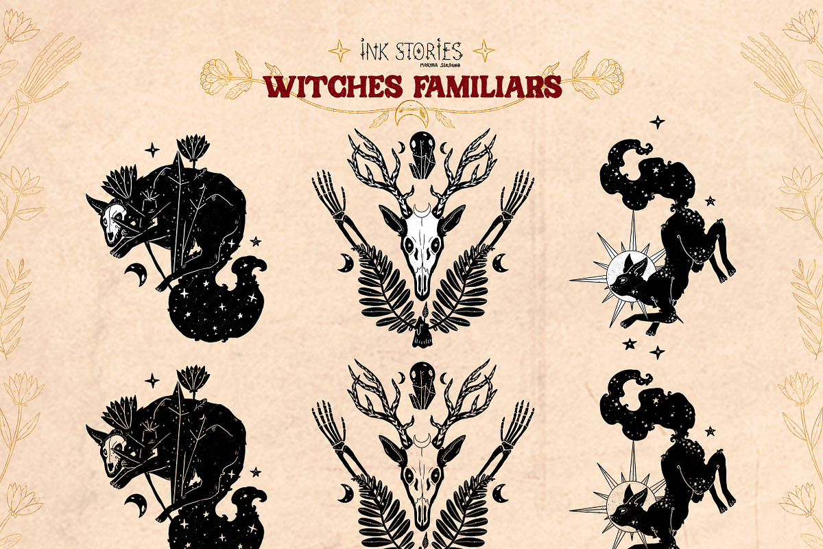 Witches Familiars, an Animal Illustration by Ink Stories (Photo 40 of 44)