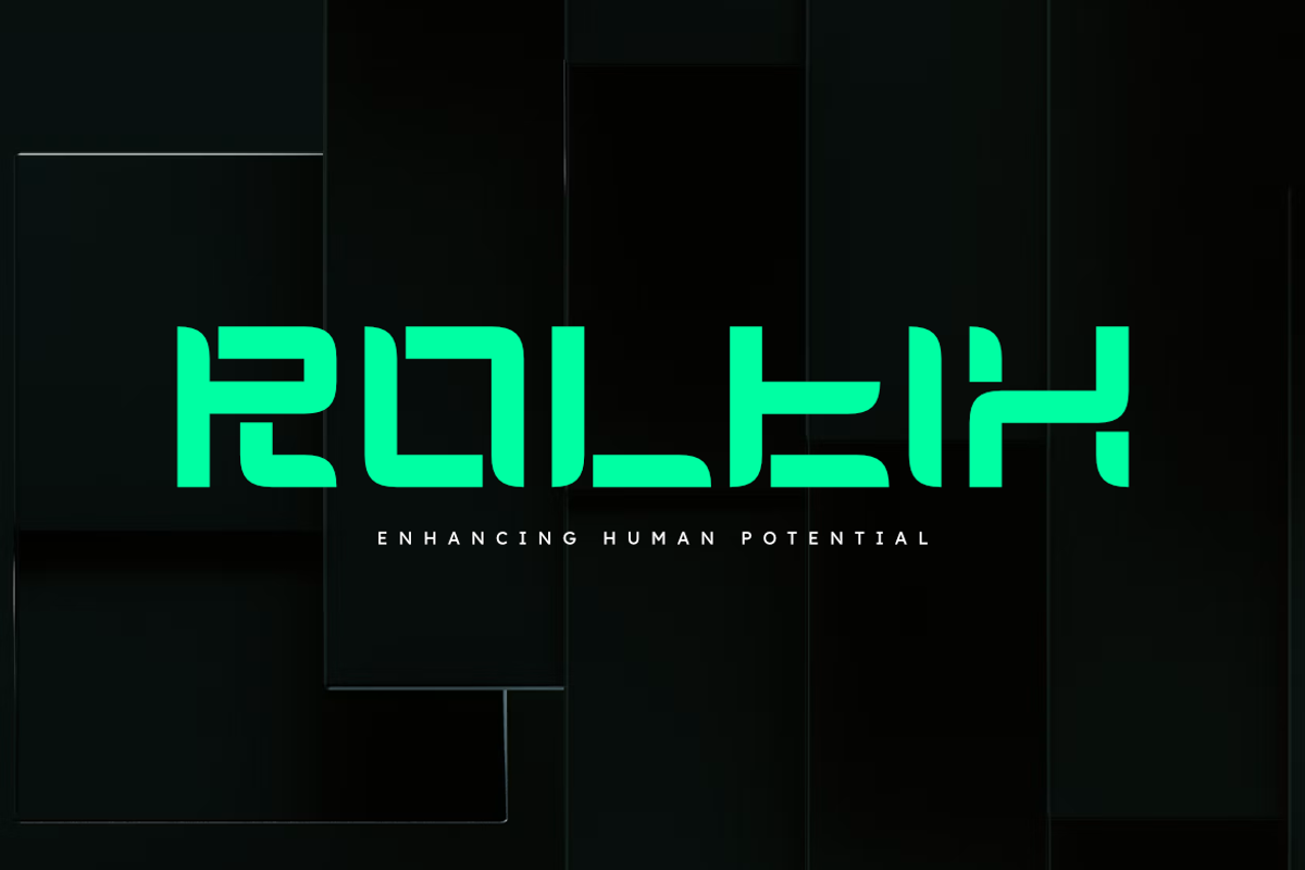 Dutech — Modern Futuristic Font, a Symbol Font by Masyafi Studio (Photo 4 of 8)