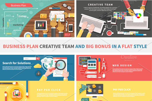 Business Plan and Creative Team preview 3