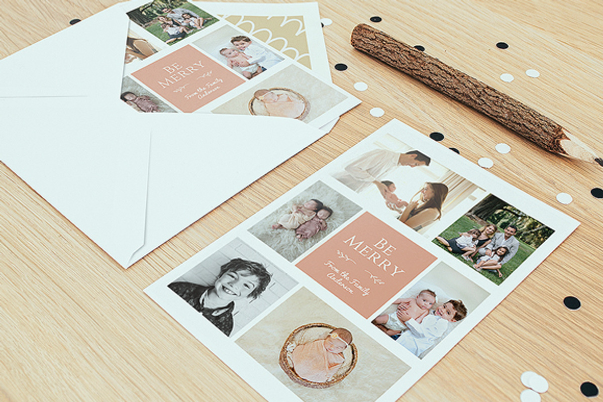 Christmas Photo Cards, a Card Template by Woow Party (Photo 2 of 2)