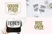 Cute & Trendy Font Bundle | Vol 2, a Handwritten Font by KA Designs (Thumbnail 7 of 15)