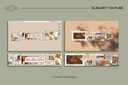 Elegant Youtube Branding Kit, a Social Media Template by Tangerine Nation (Thumbnail 5 of 16)