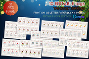 Santa Letter Bundle #12, a Templates & Theme by Adalin Shop (Thumbnail 21 of 28)