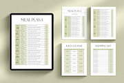 Health + Nutrition Challenge CANVA, a Magazine Template by Studio Loire (Thumbnail 11 of 20)
