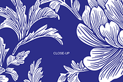 Porcelain Delicate Floral Pattern, a Pattern Graphic by Mariia Kovalchuk (Thumbnail 13 of 14)
