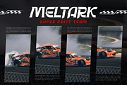 Festar - Sport Racing Car, a Sans Serif Font by twinstd (Thumbnail 7 of 7)