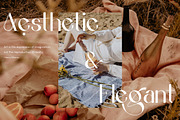 La Gagliane Classic Modern Font, a Sans Serif Font by Hishand Studio (Thumbnail 8 of 12)