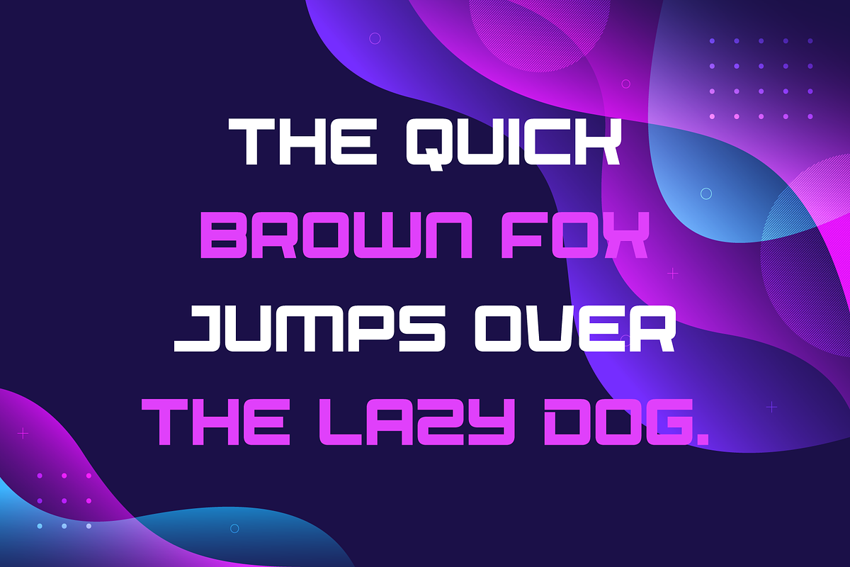 Spacecraft — A Futuristic Typeface, a Sans Serif Font by alpercakici (Photo 14 of 18)