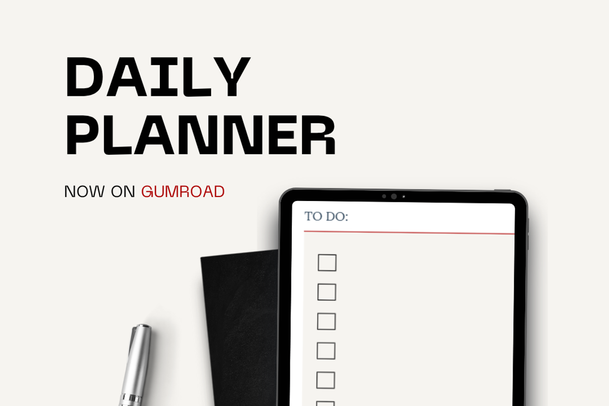 Daily Study Planner preview 2