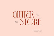 Lafonte Font, a Serif Font by vuuuds (Thumbnail 8 of 13)