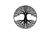 Tree of Life Circle SVG Bundle, an Illustration by Gfx_Store (Thumbnail 50 of 50)