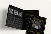 Funeral Program Template I Canva, an Invitation Template by The Social Stuff (Thumbnail 7 of 10)
