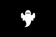 Cute Ghost Vector Illustration, an Object Illustration by Vectorium Studio (Thumbnail 2 of 4)