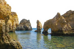 Natural limestone arches, a Nature Photo by DanFLCreativo