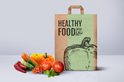 50+ Hand Drawn Fresh Food Elements, a Food Illustration by Vitaliy Starkov (Thumbnail 3 of 7)