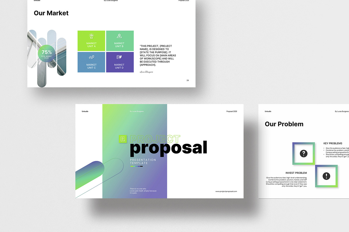 Project Proposal Presentation preview 3