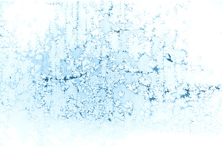 Frost patterns on the window, an Abstract Photo by yanadjana