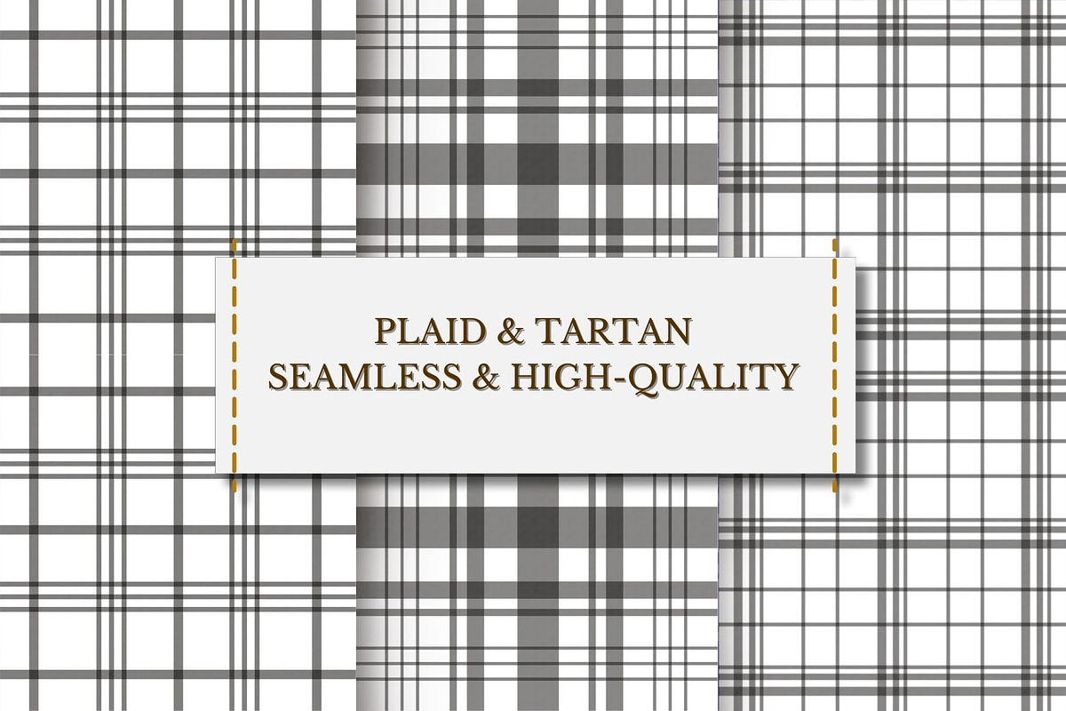 black and white plaid pattern, a Pattern Graphic by wind mill (Photo 1 of 2)