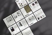 Square Proposal Template, a Brochure Template by Occy Design (Thumbnail 5 of 6)