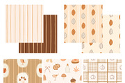 Leaf Fall Season - frames & patterns, an Object Graphic by polikarpovaart (Thumbnail 10 of 16)