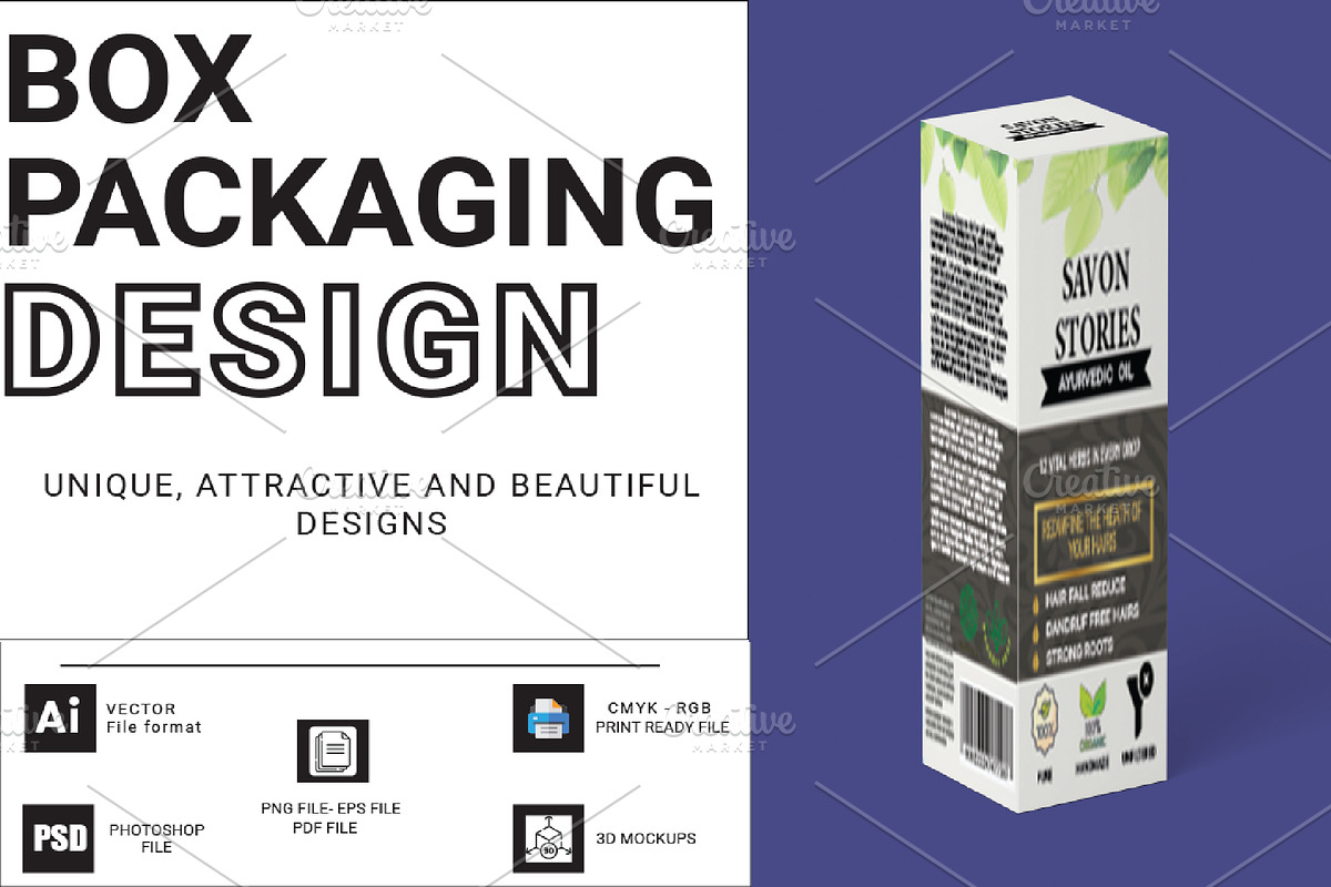 Organic Oil Box: Premium Collection, a Templates & Theme by Design Fusion (Photo 1 of 2)