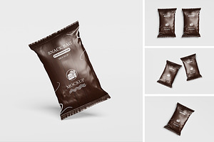 Snack Packaging Mockup