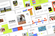 Fiora : Sports Powerpoint, a Presentation Template by Punkl Camp (Thumbnail 1 of 9)
