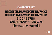 Zughenk - Modern Display Sans, a Sans Serif Font by Almeera Std (Thumbnail 5 of 6)