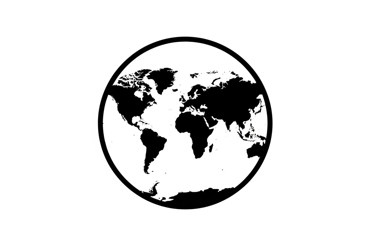 World Map Globe Vector Icon Bundle, an Illustration by Designs_River (Photo 37 of 51)