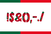Portugal Font, a Font by yaisalinas (Thumbnail 5 of 8)
