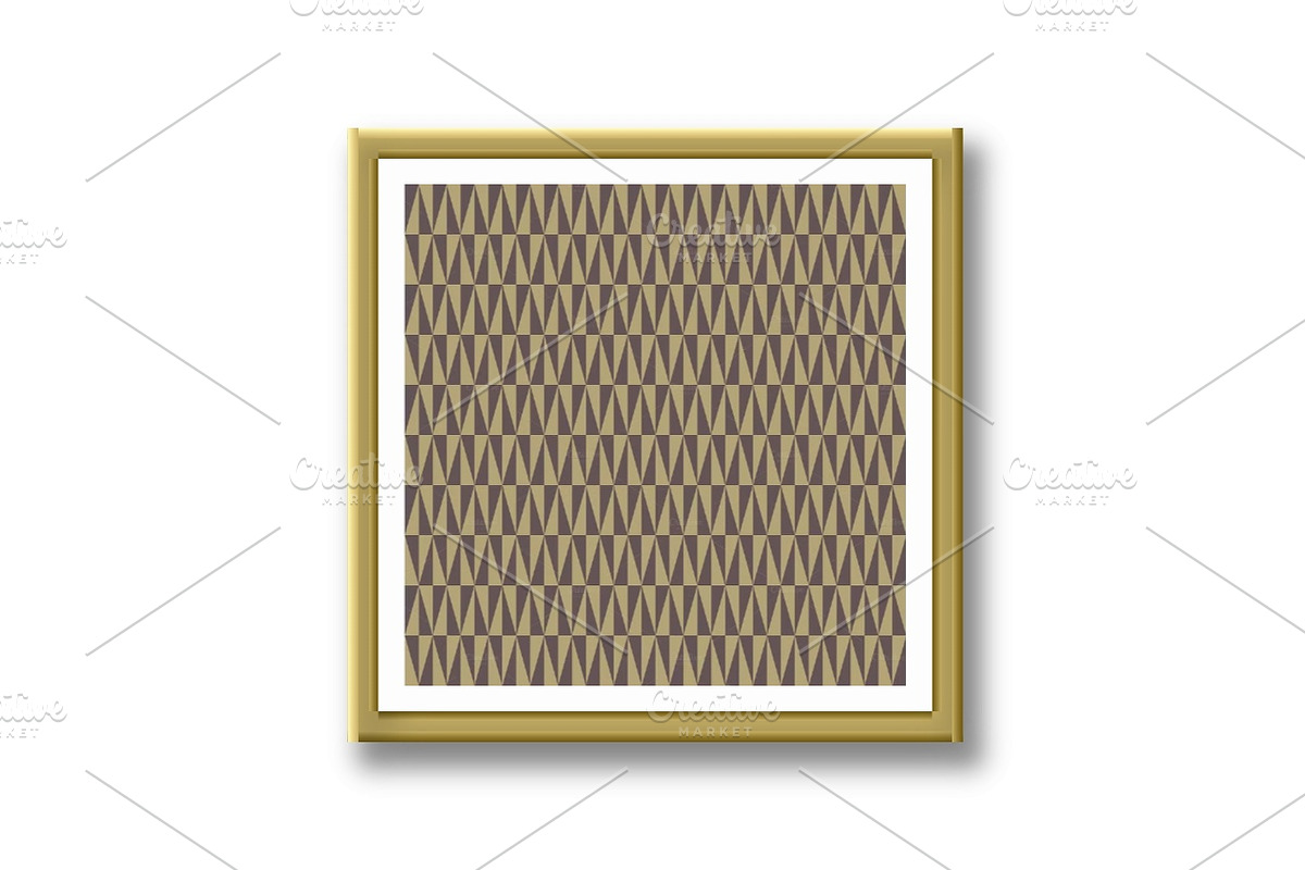Geometric Seamless Vector Pattern, a Pattern Graphic by FineArtStudio (Photo 3 of 3)